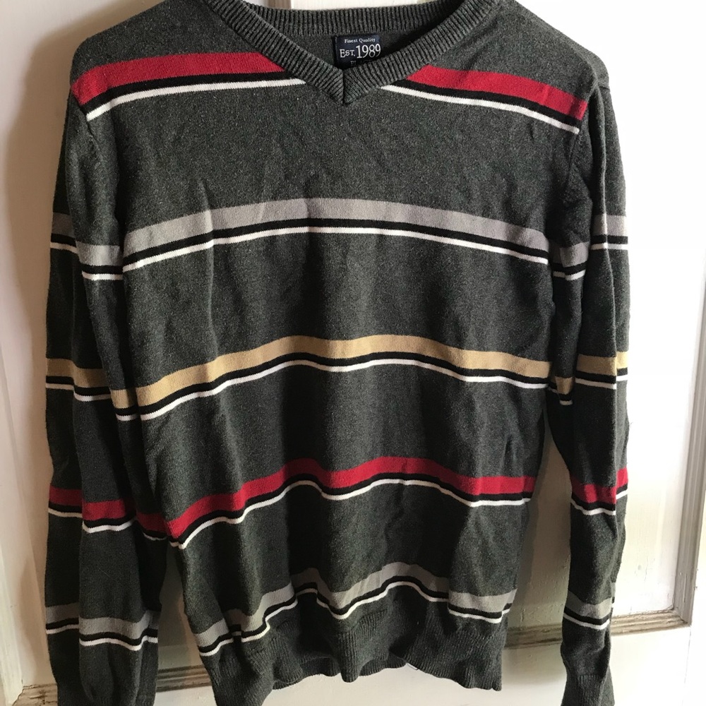 Boys Long Sleeve Sweater